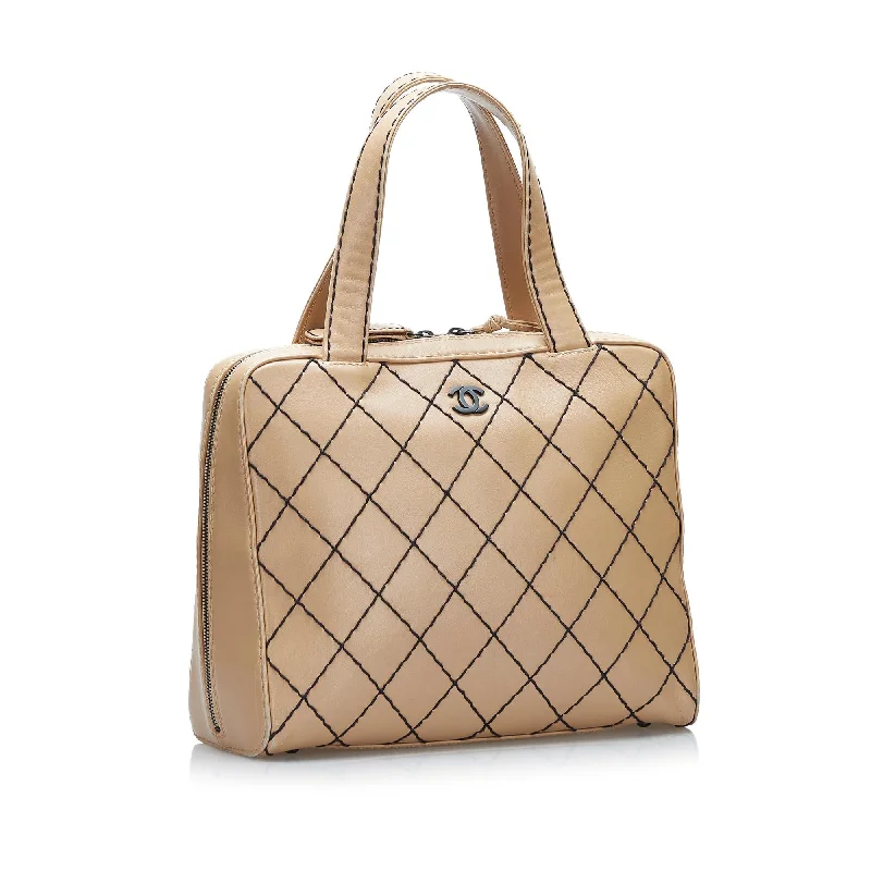 Chanel CC Wild Stitch Handbag (37182)