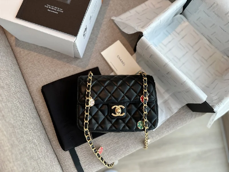 CHANEL CHAIN BAG SHOULDER BAG CROSSBODY BAG