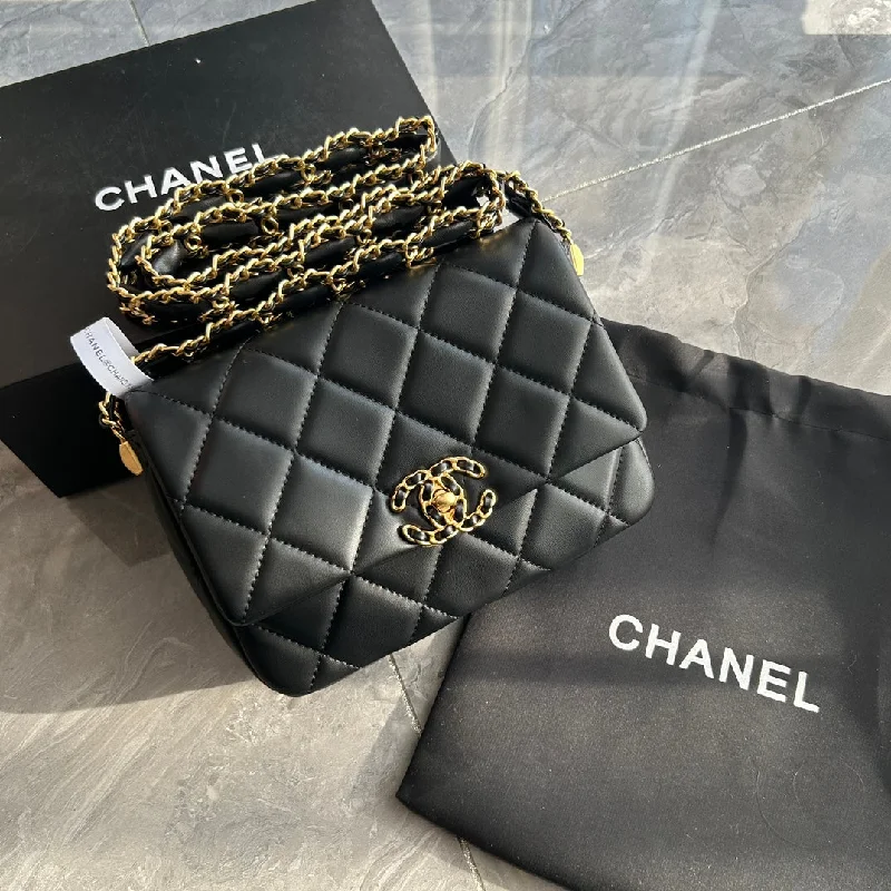 CHANEL Chain Bag Shoulder Bag Crossbody Bag