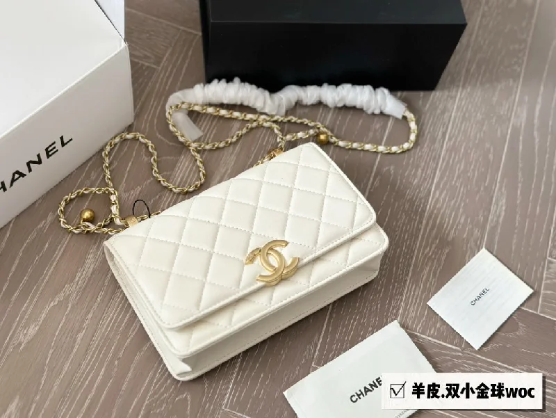 Chanel chain shoulder bag crossbody bag