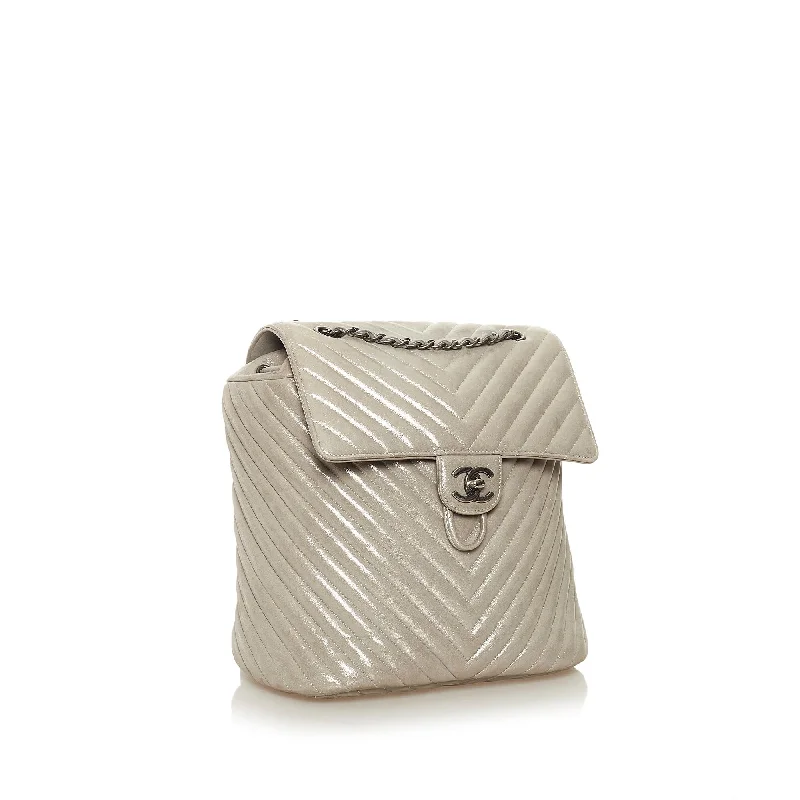 Chanel Chevron Urban Spirit Backpack (Cj0BUd)