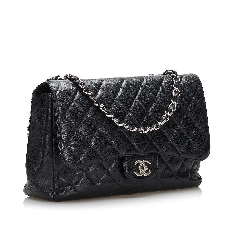 Chanel Classic Jumbo Caviar Single Flap (gQc9hE)