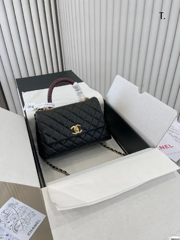 CHANEL COCO HANDLE BAG HANDBAG