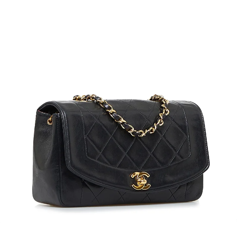 Chanel Diana Flap Crossbody Bag (hoYABn)