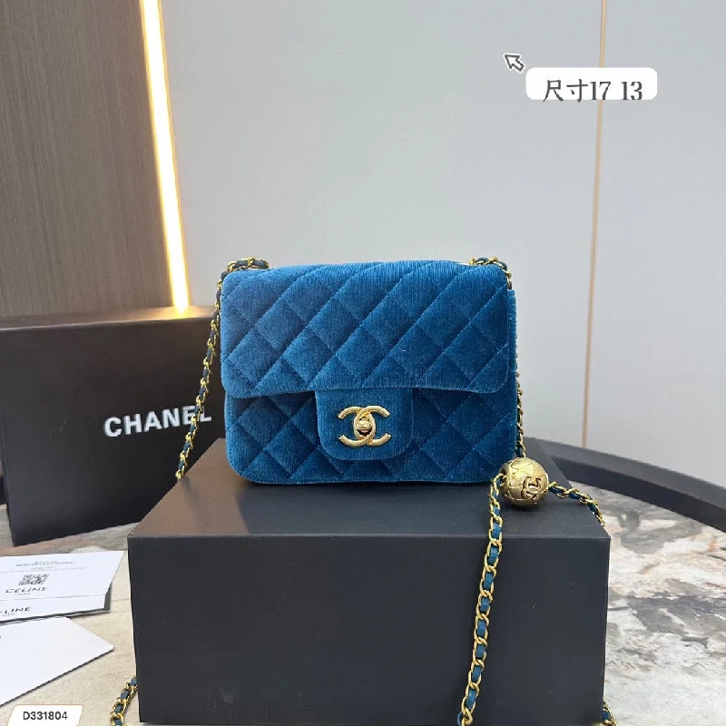 Chanel Flip Chain Bag Shoulder Bag Crossbody Bag