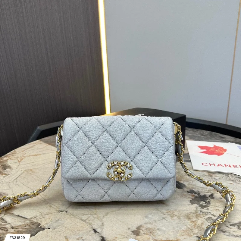 CHANEL FLIP SHOULDER BAG CROSSBODY BAG