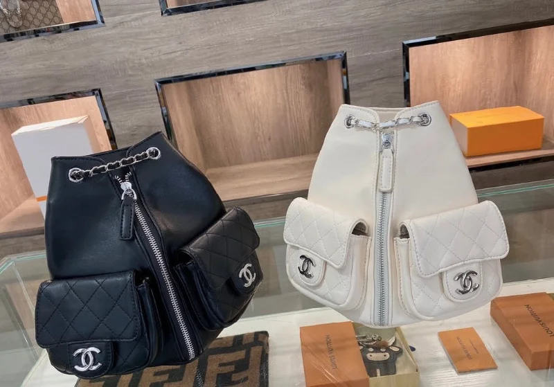 Chanel ladies backpack