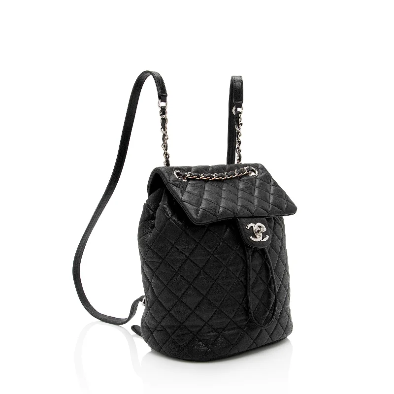 Chanel Lambskin Urban Spirit Small Backpack (YEvGDF)