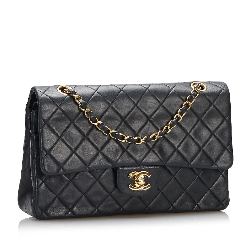 Chanel Small Classic Lambskin Single Flap (XnXqkP)