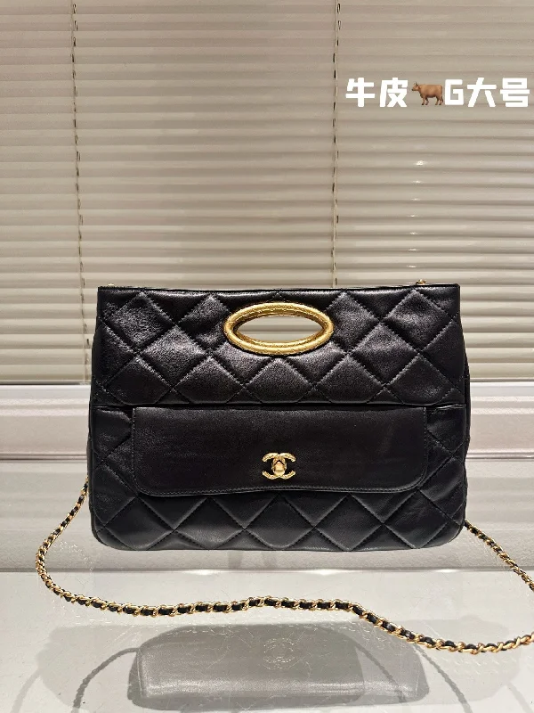 Top grade cowhide top layer leather 𝘝𝘪𝘯𝘵𝘢𝘨𝘦 chanel   handbag