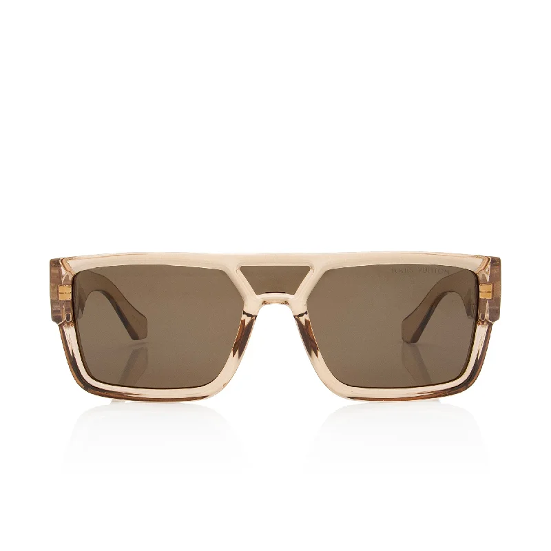 Louis Vuitton 1.1 Millionaires Square Sunglasses (SHF-1uDPcM)