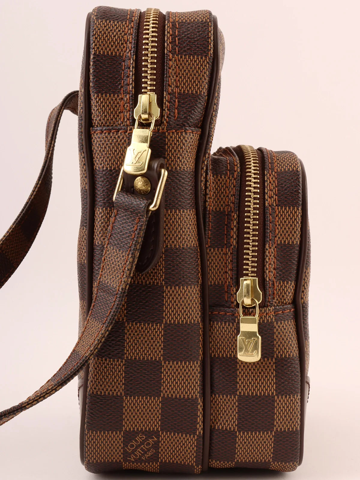 LOUIS VUITTON 2004 Made Canvas Damier Amazon Brown