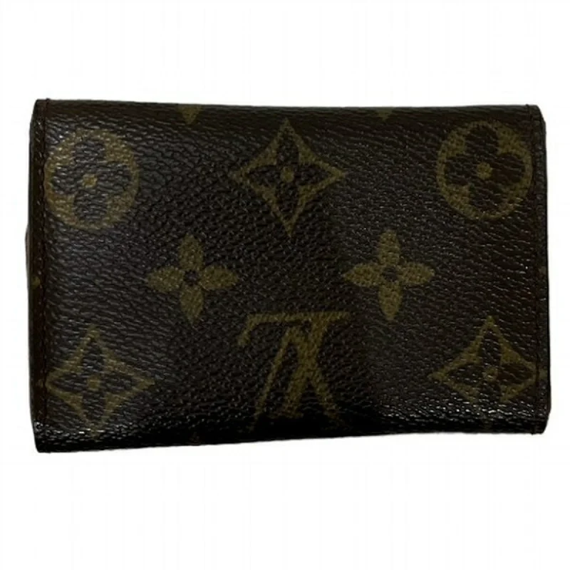 LOUIS VUITTON 6 key holder Wallet