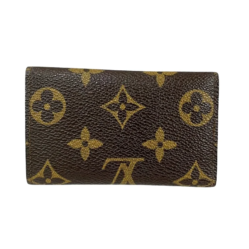 LOUIS VUITTON 6 key holder Wallet