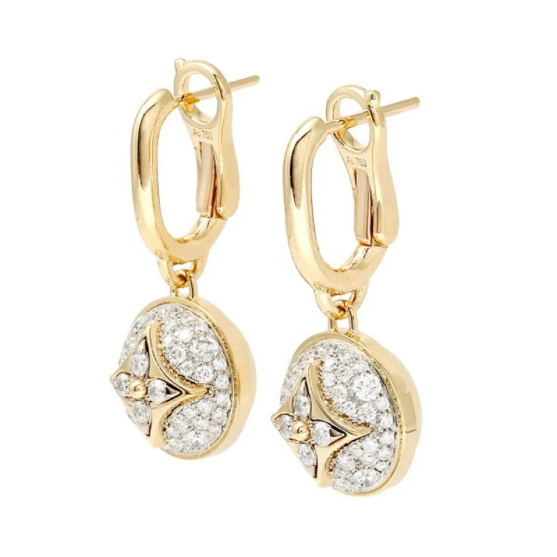 LOUIS VUITTON Blossom Earrings