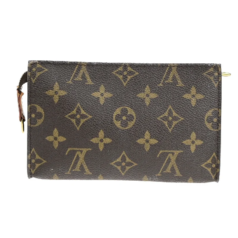 LOUIS VUITTON Bucket PM Clutch Bag