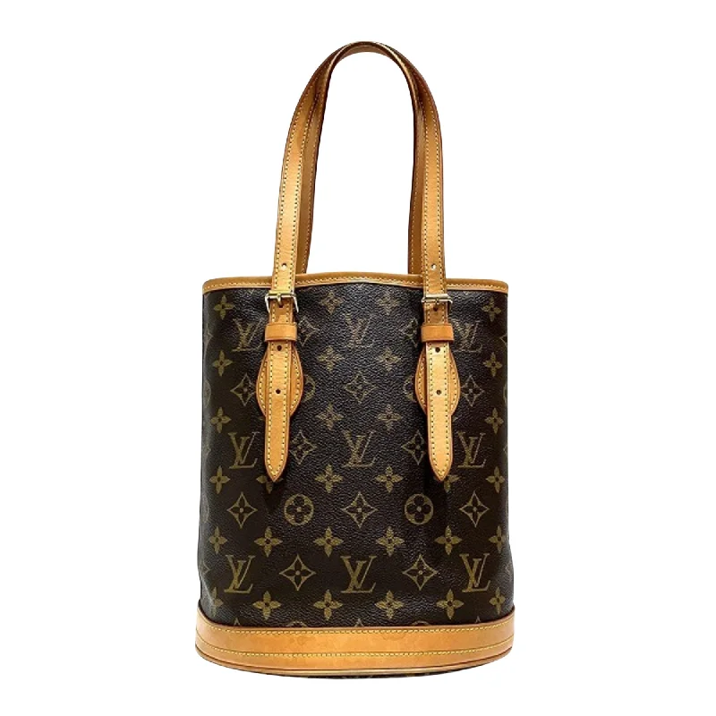 LOUIS VUITTON Bucket PM Shoulder Bag