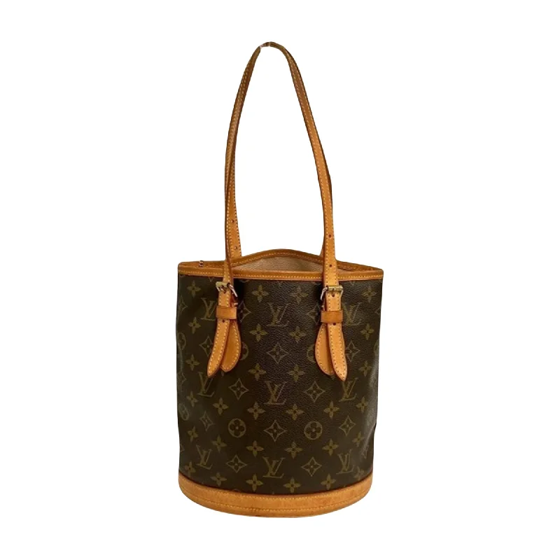 LOUIS VUITTON Bucket PM Shoulder Bag