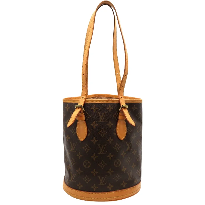 LOUIS VUITTON Bucket Shoulder Bag