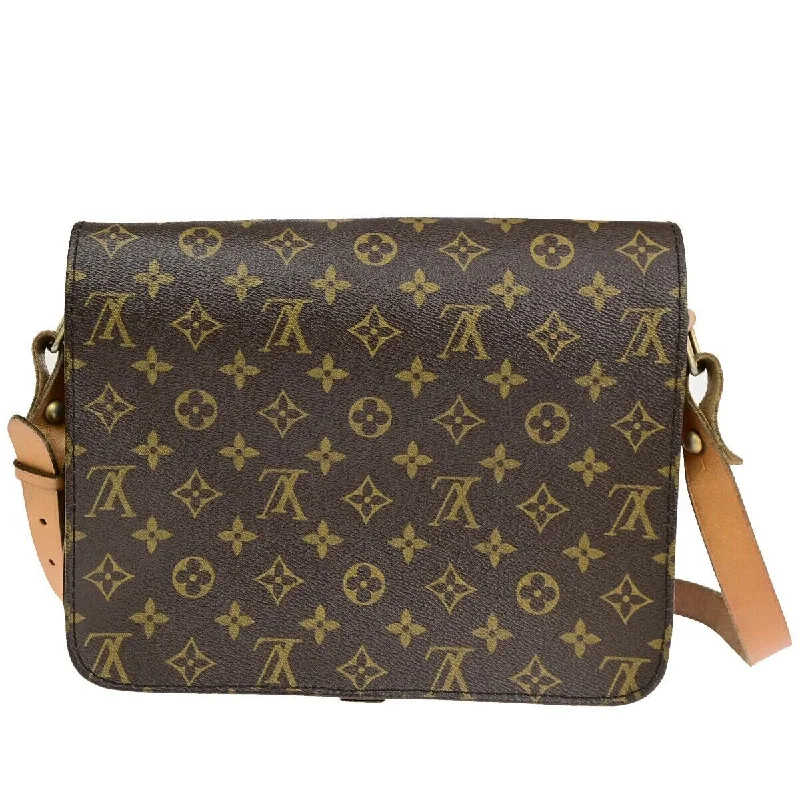 LOUIS VUITTON Cartouchiere Shoulder Bag