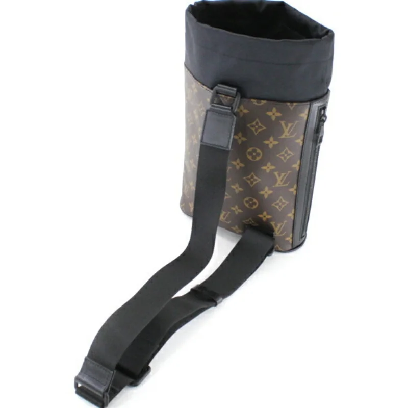 LOUIS VUITTON Chalk Sling Shoulder Bag