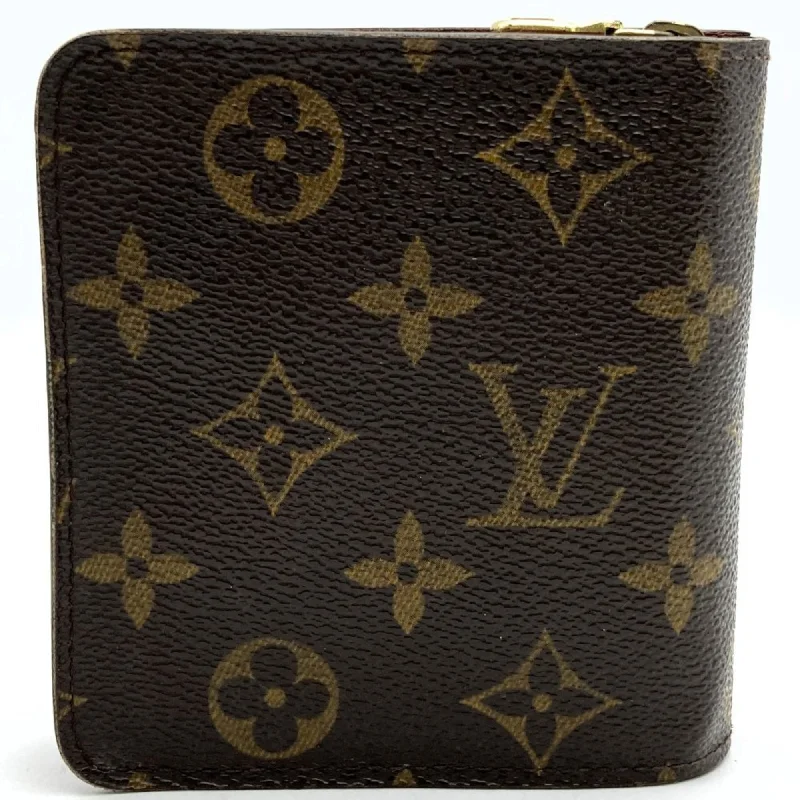 LOUIS VUITTON Compact zip Wallet