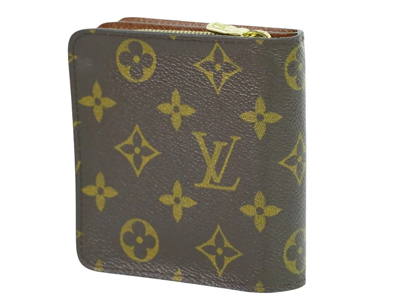 LOUIS VUITTON Compact zip Wallet