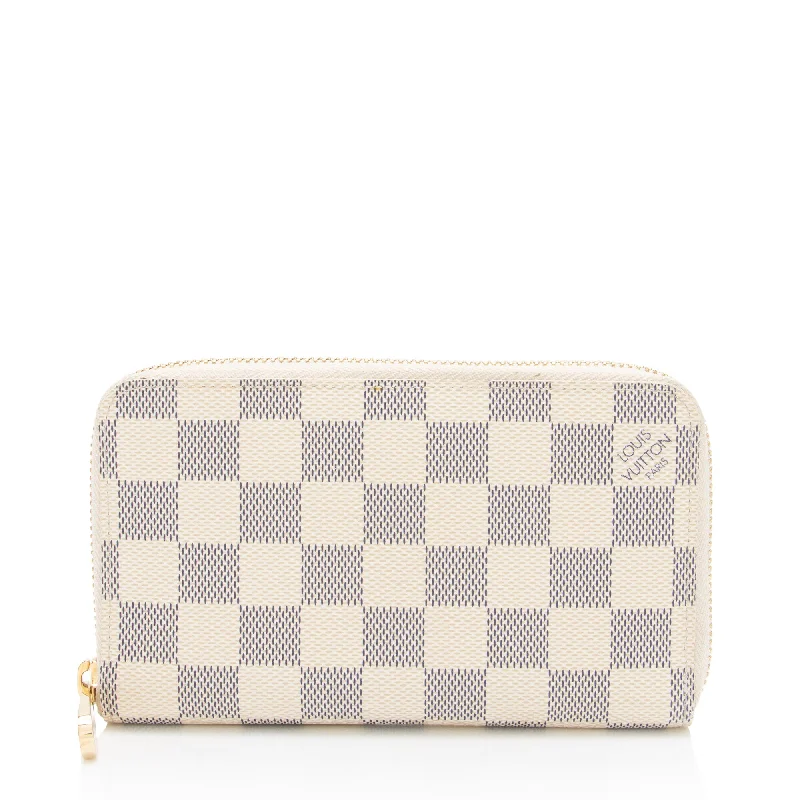 Louis Vuitton Damier Azur Compact Zippy Wallet (SHF-NvoHUV)