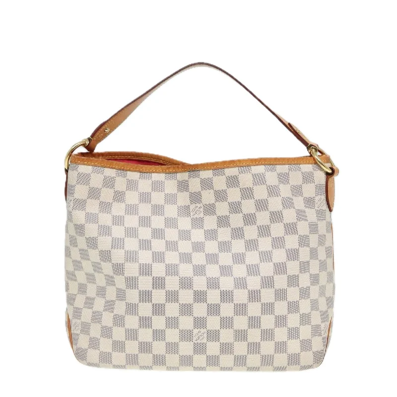 LOUIS VUITTON Damier Azur Delightful PM Shoulder Bag N41447 LV 86267