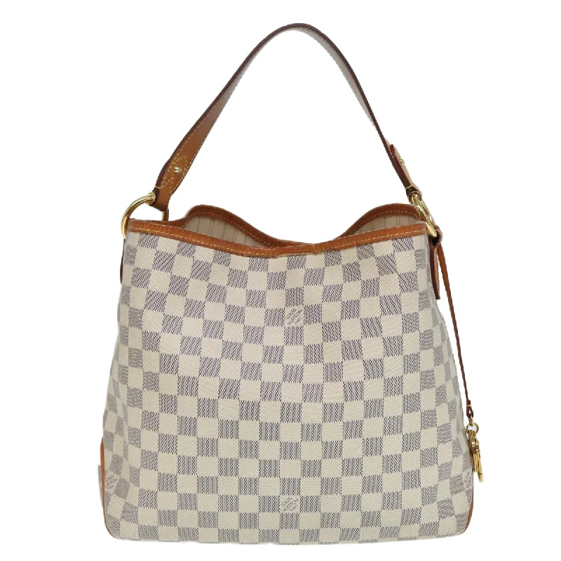 LOUIS VUITTON Damier Azur Delightful PM Shoulder Bag N41447 LV 86589