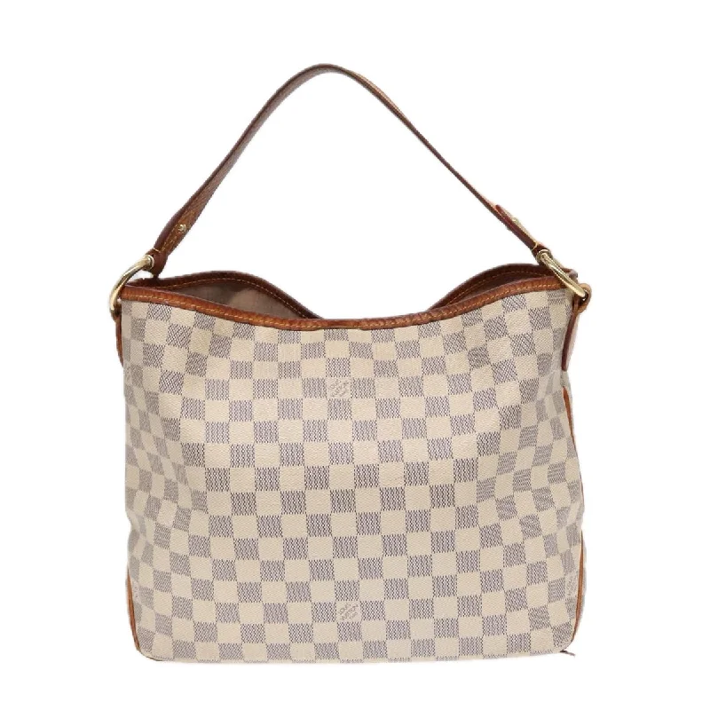 LOUIS VUITTON Damier Azur Delightful PM Shoulder Bag N41447 LV 87896