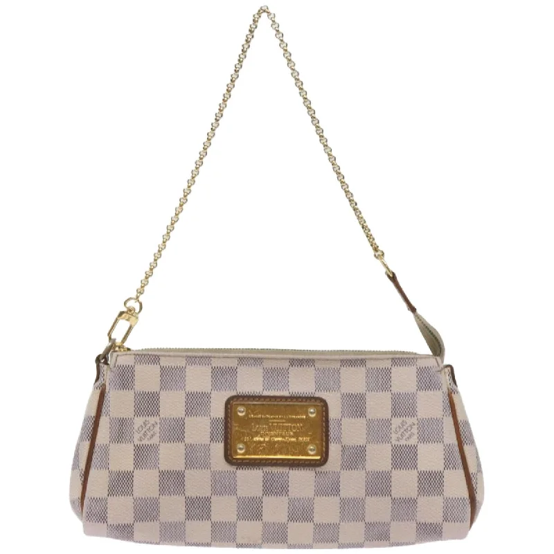 LOUIS VUITTON Damier Azur Eva Shoulder Bag 2way N55214 LV 67711