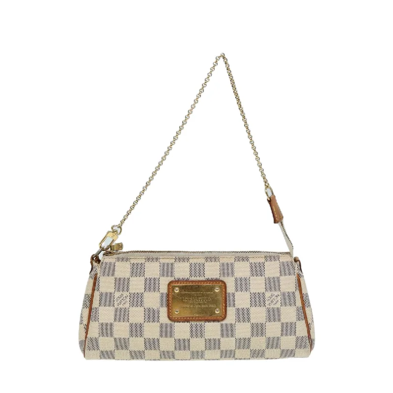 LOUIS VUITTON Damier Azur Eva Shoulder Bag 2way N55214 LV 84875