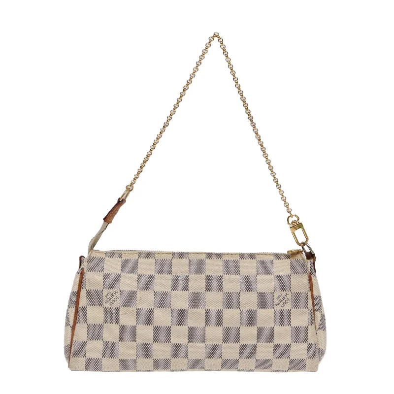 LOUIS VUITTON Damier Azur Eva Shoulder Bag 2way N55214 LV 85433