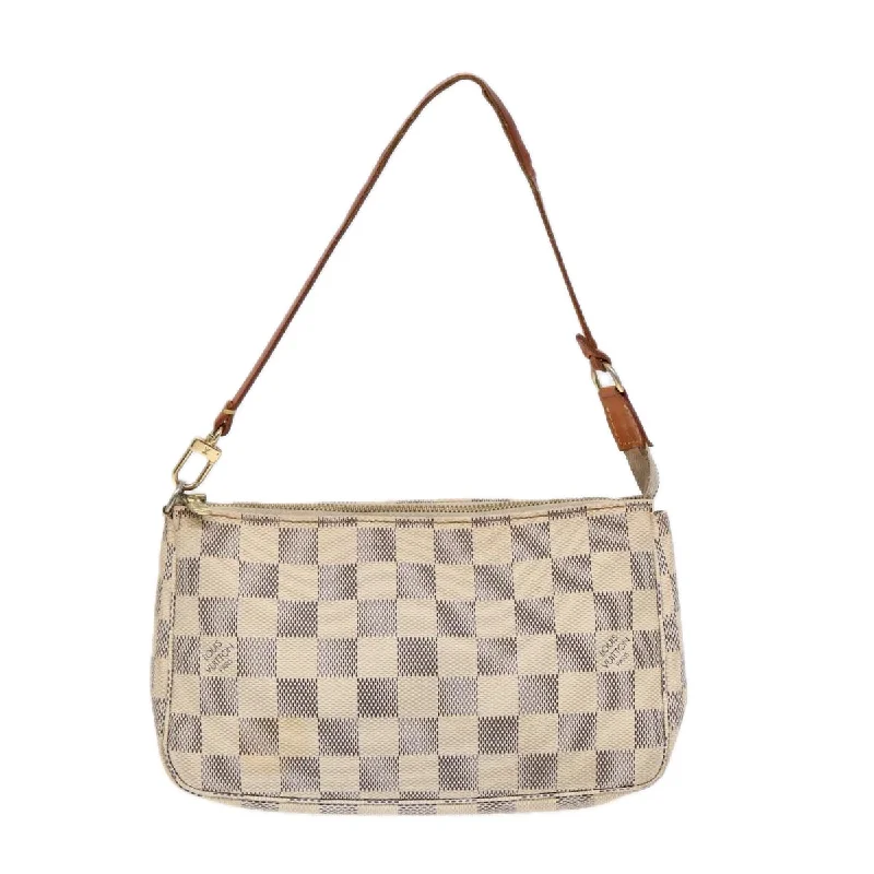 LOUIS VUITTON Damier Azur Pochette Accessoires Pouch N51986 LV 84612