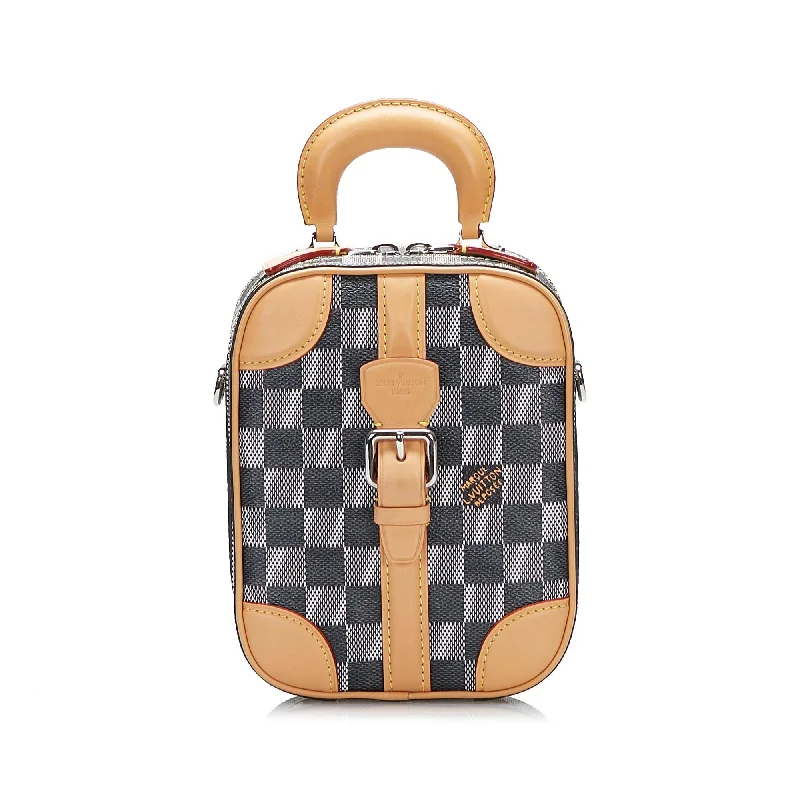 Louis Vuitton Damier Colors Valisette Verticale (SHG-shaIgI)