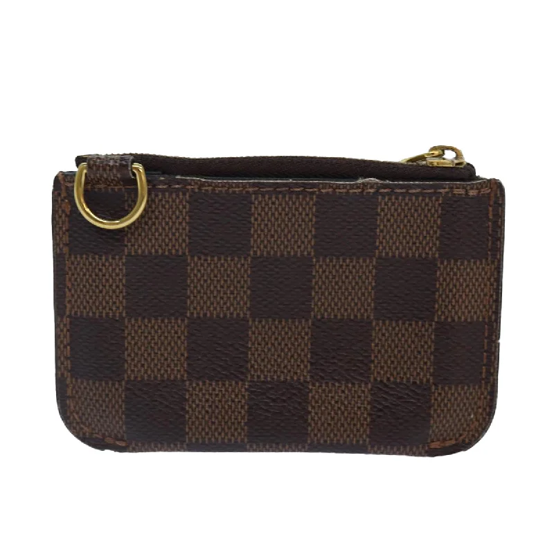 LOUIS VUITTON Damier Ebene Belmont NV Pouch LV bs16821