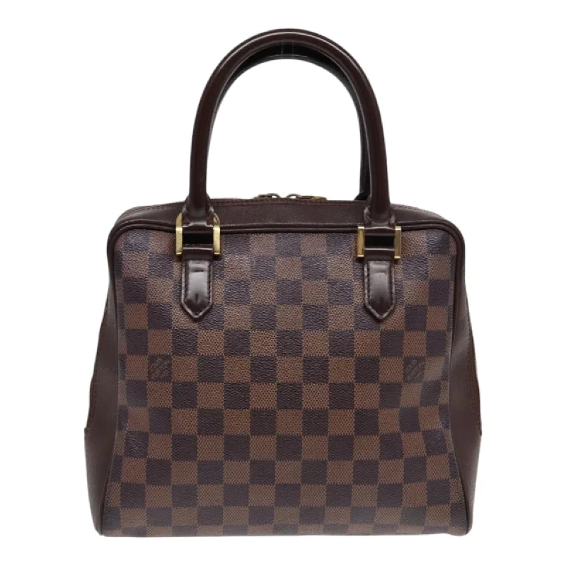 LOUIS VUITTON Damier Ebene Brera Hand Bag N51150 LV yk14329