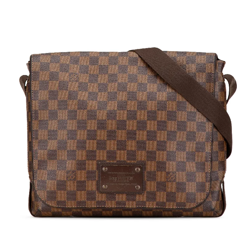 Louis Vuitton Damier Ebene Brooklyn MM (SHG-MCjXhS)