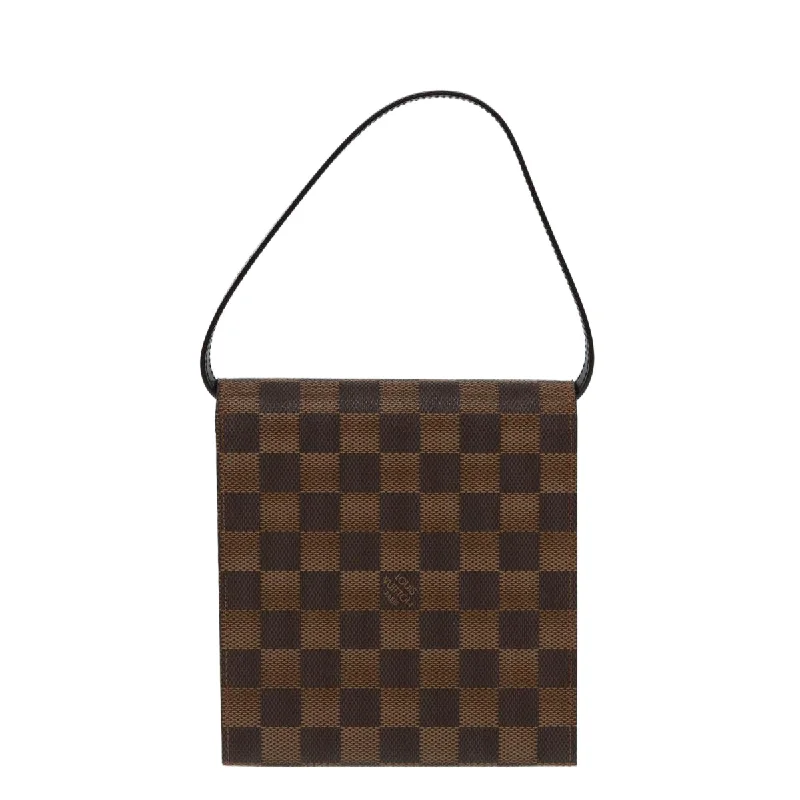 LOUIS VUITTON Damier Ebene CD Case LV 85648