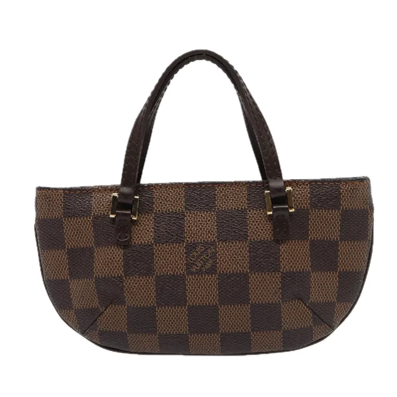 LOUIS VUITTON Damier Ebene Manosque GM Accessory Pouch N51120 LV 87441