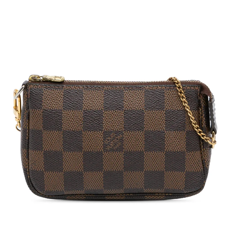 Louis Vuitton Damier Ebene Mini Pochette Accessoires (SHG-FdJTUo)