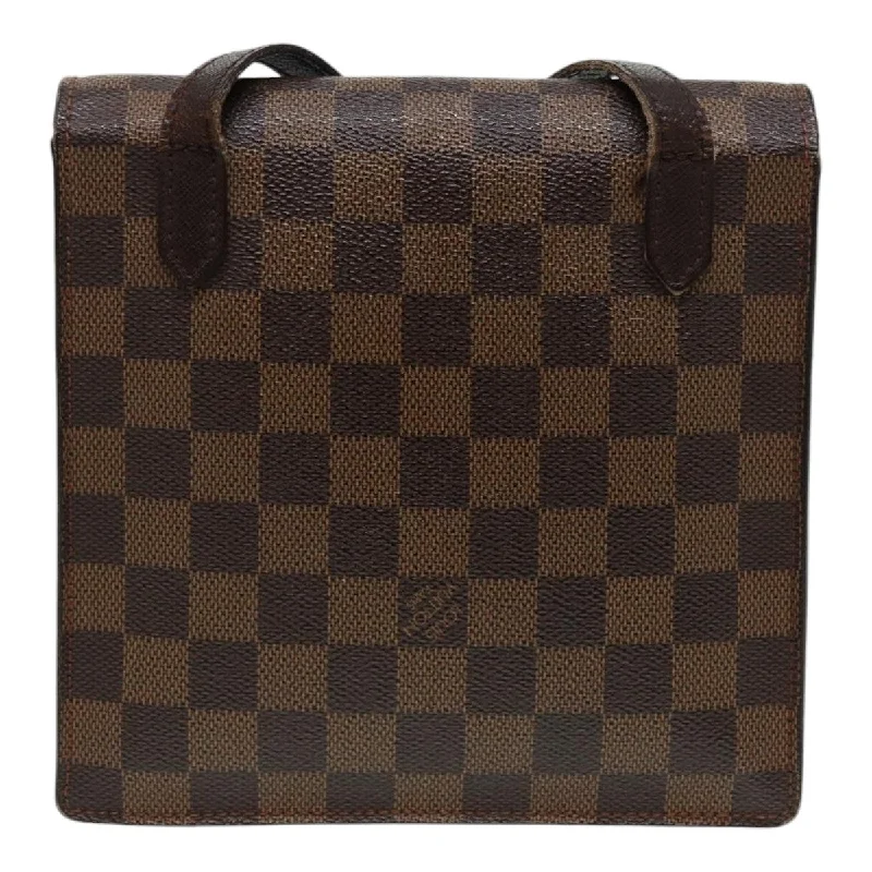 LOUIS VUITTON Damier Ebene Pimlico Shoulder Bag N45272 LV yb644