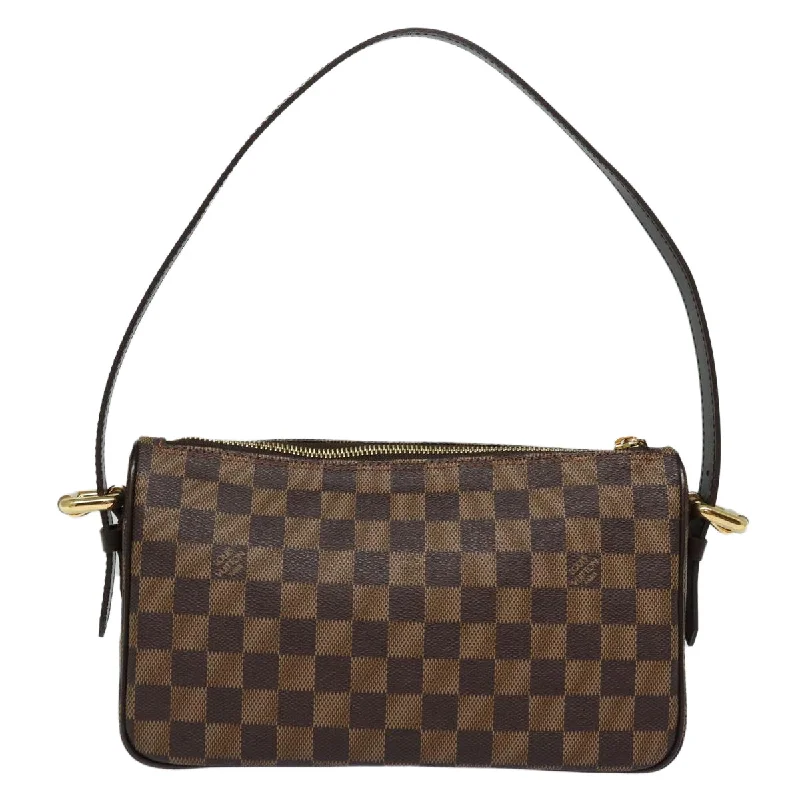 LOUIS VUITTON Damier Ebene Ravello GM Shoulder Bag N60006 LV 85940SA