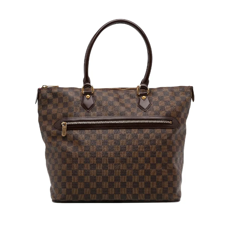 Louis Vuitton Damier Ebene Saleya GM (SHG-Ak1ZIk)