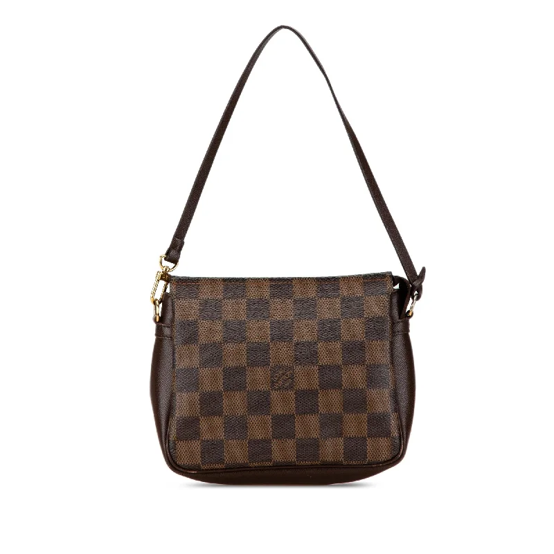 Louis Vuitton Damier Ebene Trousse Pochette (SHG-tOBxiB)