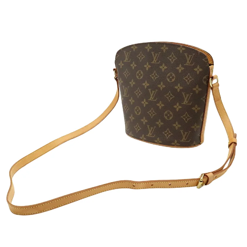 LOUIS VUITTON Drouot Shoulder Bag