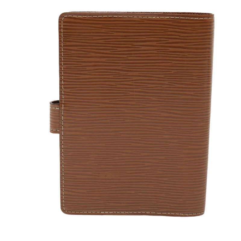 LOUIS VUITTON Epi Agenda PM Day Planner Cover Cannel R2005I LV 87370