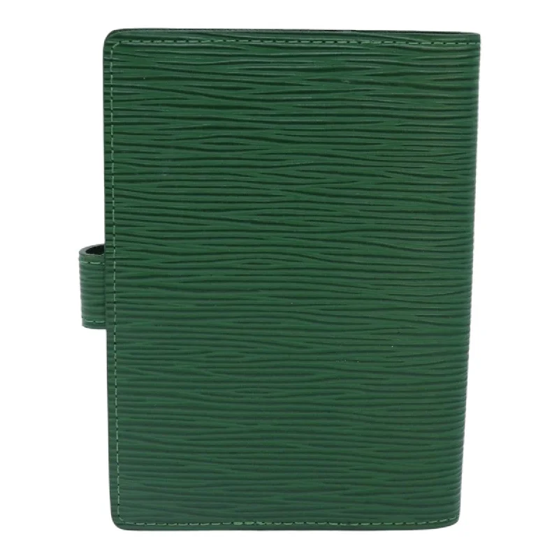 LOUIS VUITTON Epi Agenda PM Day Planner Cover Green R20054 LV 84352