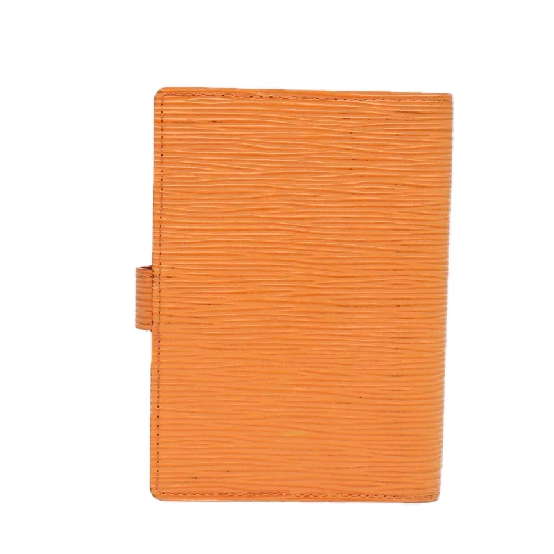 LOUIS VUITTON Epi Agenda PM Day Planner Cover Orange Mandarin R2005H 78109